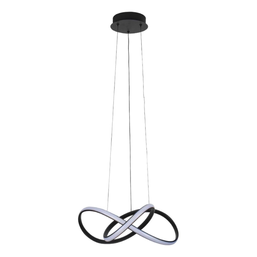 LED regulējama lustra uz kabeļa LED/65W/230V 3000-6500K Ø 49 cm ar tālvadības pulti