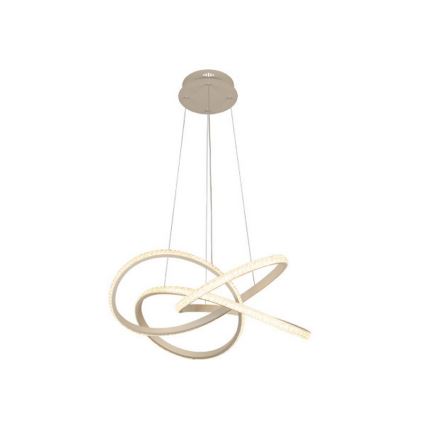 Regulējama LED lustra uz troses LED/95W/230V 3000-6500K Ø 57 cm + tālvadības pults