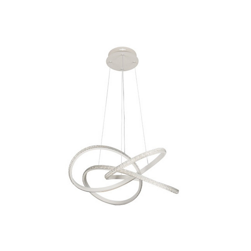 Regulējama LED lustra uz troses LED/95W/230V 3000-6500K Ø 57 cm + tālvadības pults