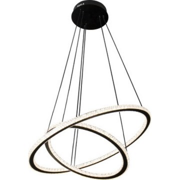 LED regulējamā lustra uz troses LED/150W/230V 3000-6500K + ar tālvadības pulti