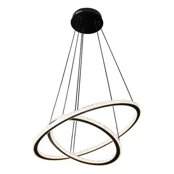 LED regulējamā lustra uz troses LED/150W/230V 3000-6500K + ar tālvadības pulti