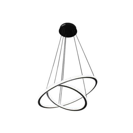 LED regulējamā lustra uz troses LED/150W/230V 3000-6500K + ar tālvadības pulti