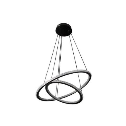 LED regulējamā lustra uz troses LED/150W/230V 3000-6500K + ar tālvadības pulti