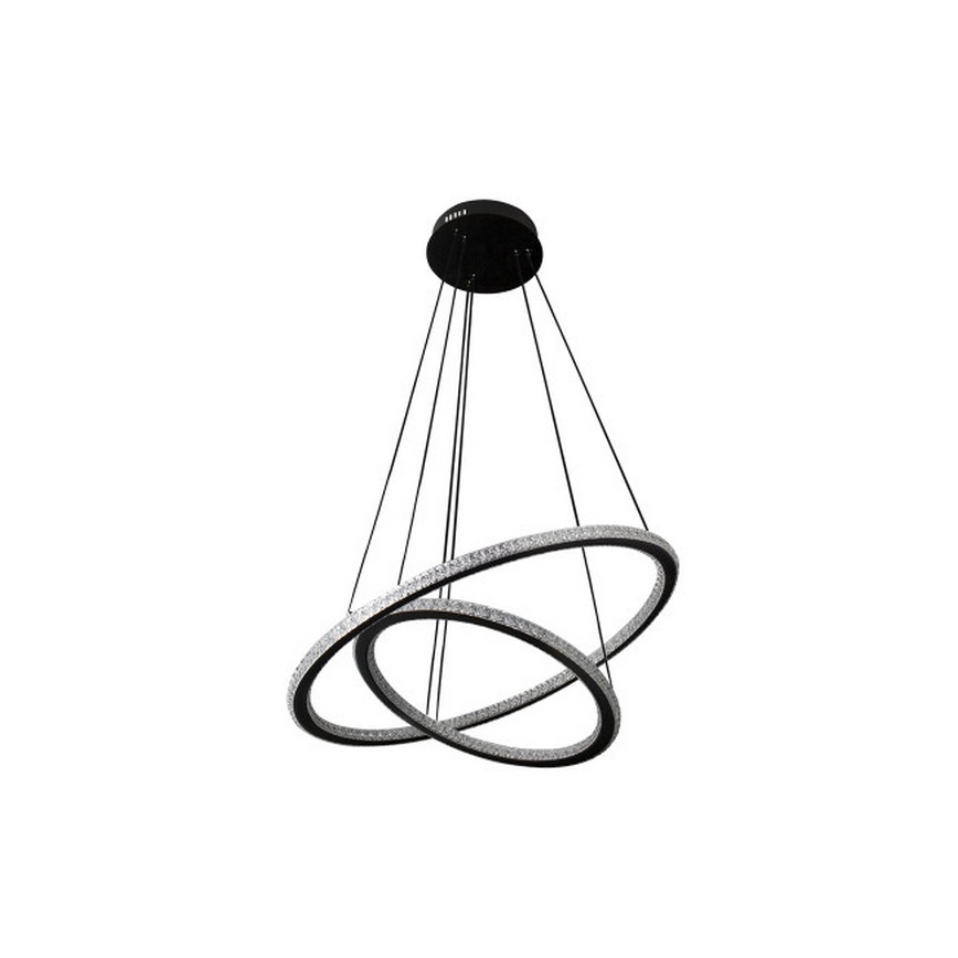 LED regulējamā lustra uz troses LED/150W/230V 3000-6500K + ar tālvadības pulti