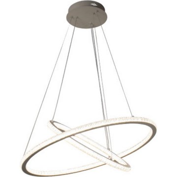 LED regulējama lustra uz troses LED/150W/230V 3000-6500K + tālvadības pults