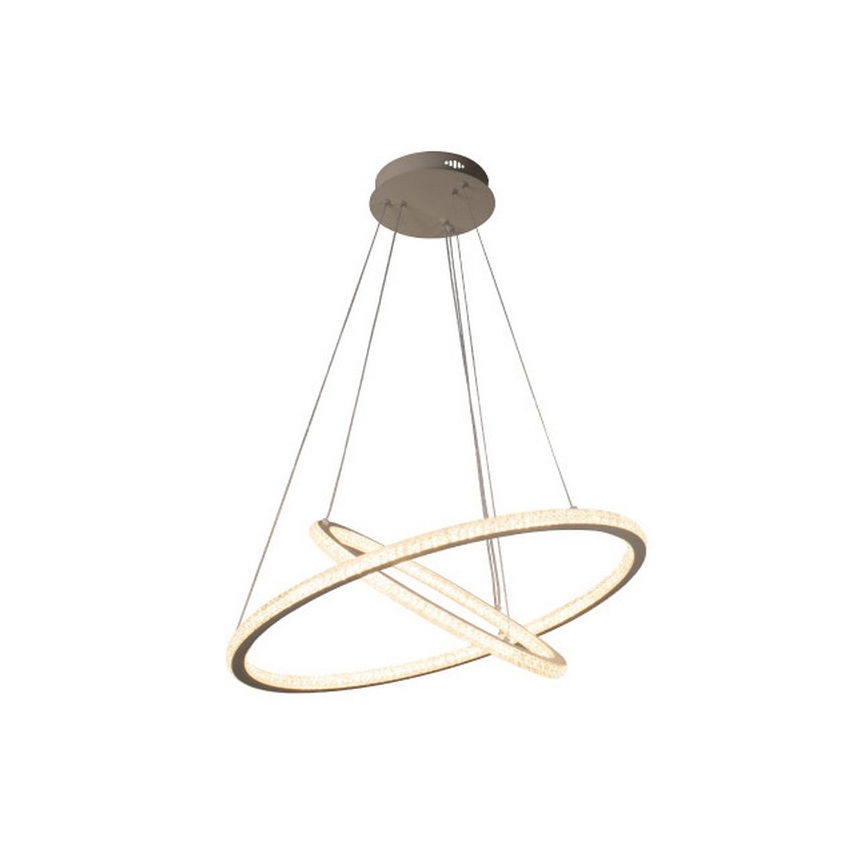 LED regulējama lustra uz troses LED/150W/230V 3000-6500K + tālvadības pults