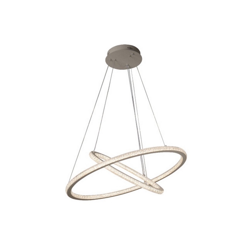 LED regulējama lustra uz troses LED/150W/230V 3000-6500K + tālvadības pults