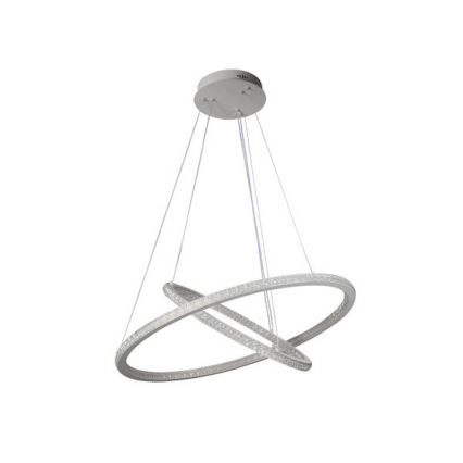 LED regulējama lustra uz troses LED/150W/230V 3000-6500K + tālvadības pults