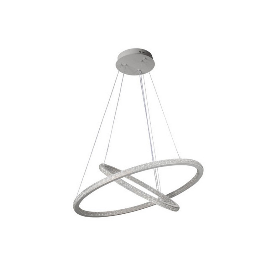 LED regulējama lustra uz troses LED/150W/230V 3000-6500K + tālvadības pults