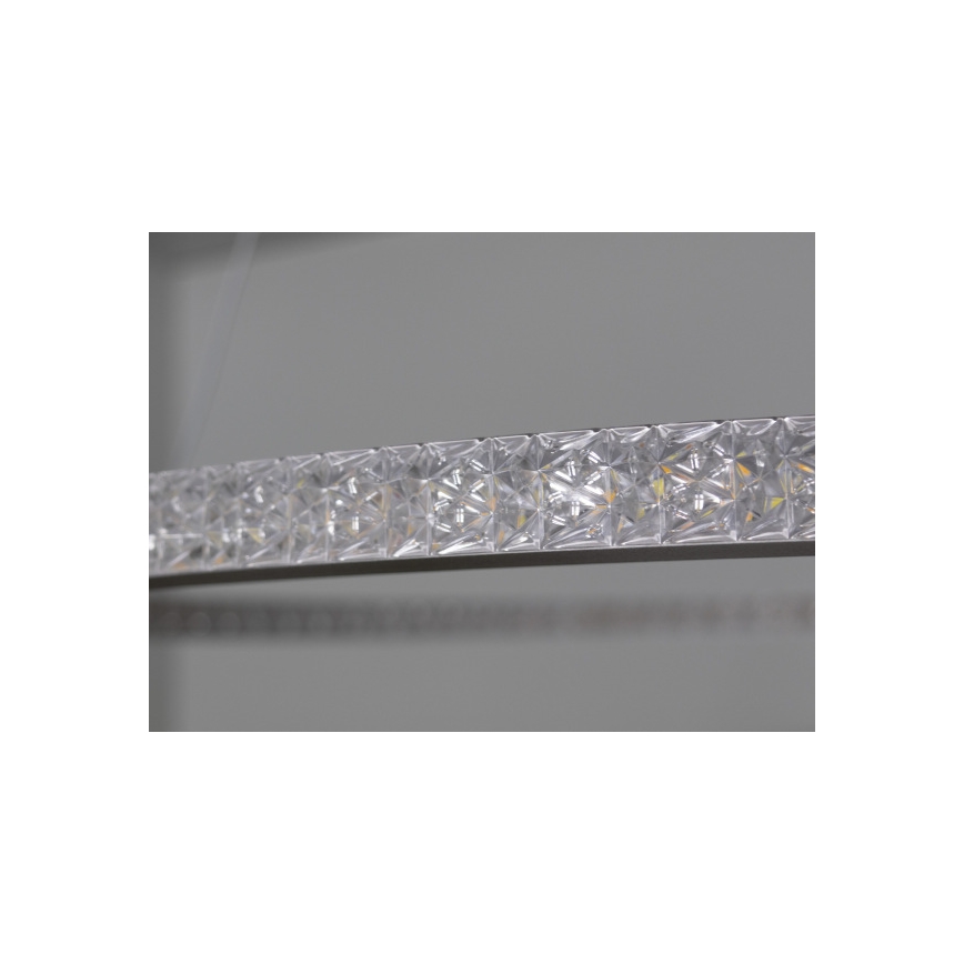 LED regulējama lustra uz troses LED/150W/230V 3000-6500K + tālvadības pults