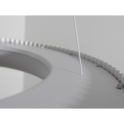 LED lustra uz troses ar spilgtuma regulēšanu LED/75W/230V 3000-6500K Ø 49 cm + tālvadības pults