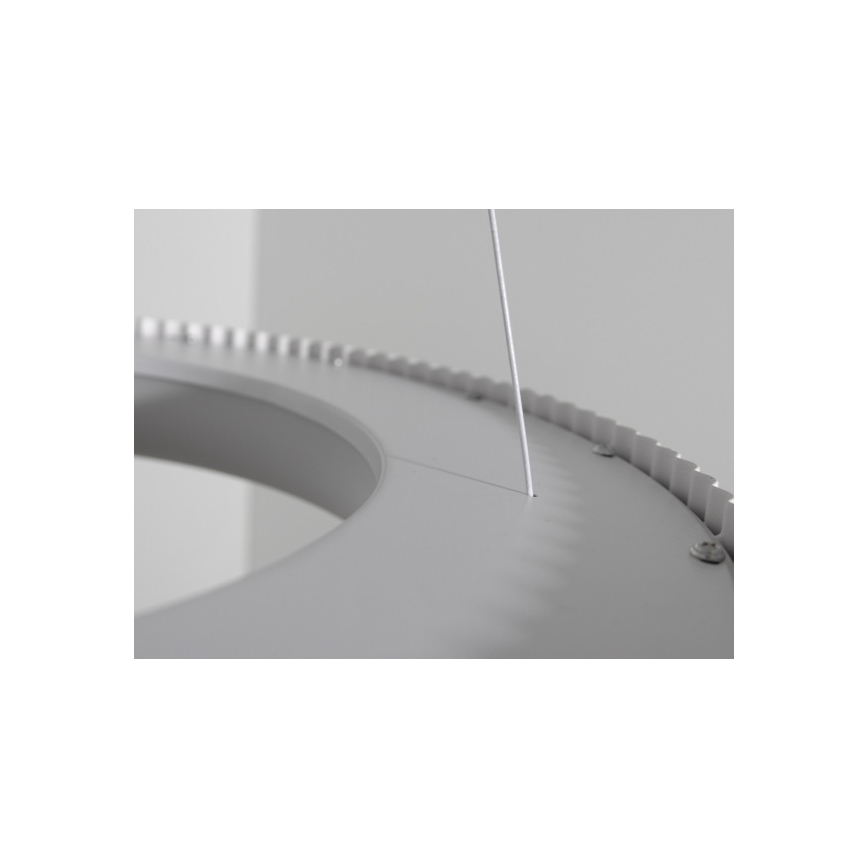 LED lustra uz troses ar spilgtuma regulēšanu LED/75W/230V 3000-6500K Ø 49 cm + tālvadības pults