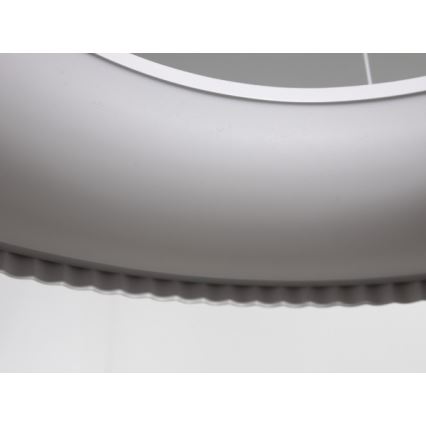 LED lustra uz troses ar spilgtuma regulēšanu LED/75W/230V 3000-6500K Ø 49 cm + tālvadības pults