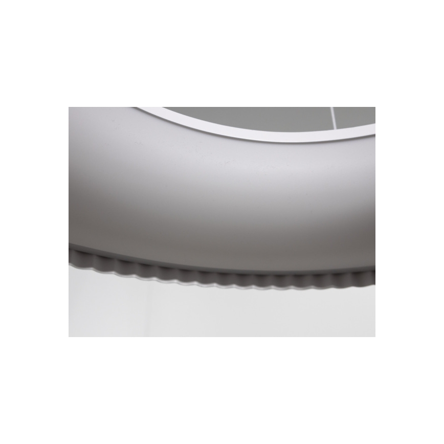 LED lustra uz troses ar spilgtuma regulēšanu LED/75W/230V 3000-6500K Ø 49 cm + tālvadības pults