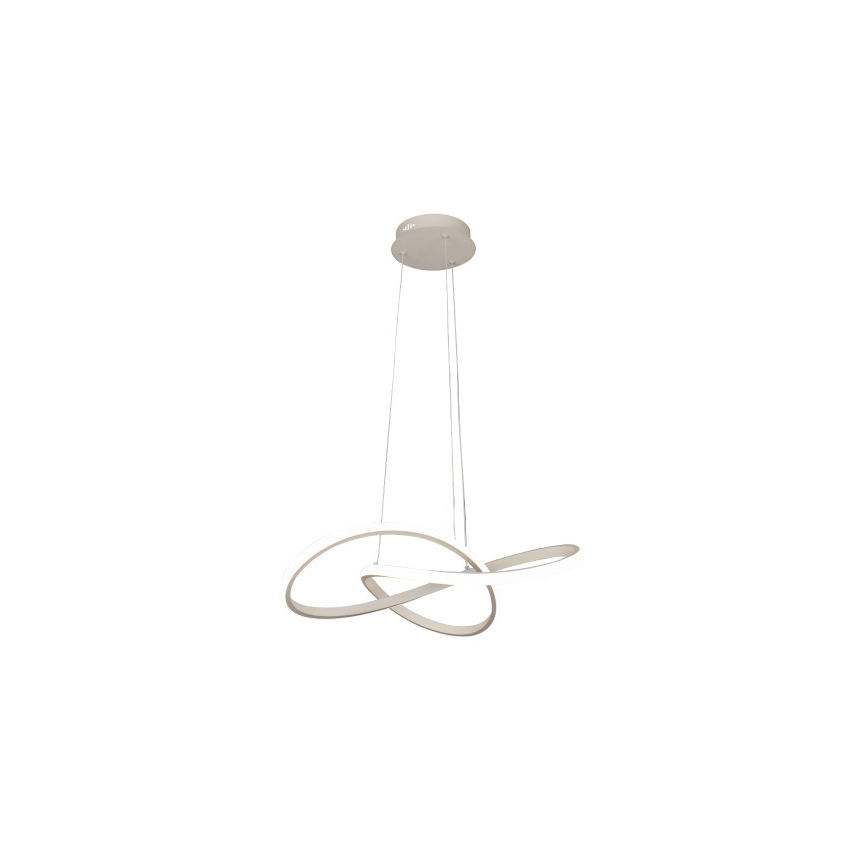 LED lustra ar regulējamu spilgtumu uz troses LED/65W/230V 3000–6500K diam. 49 cm + tālvadība