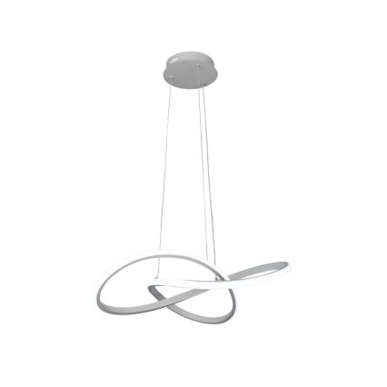 LED lustra ar regulējamu spilgtumu uz troses LED/65W/230V 3000–6500K diam. 49 cm + tālvadība