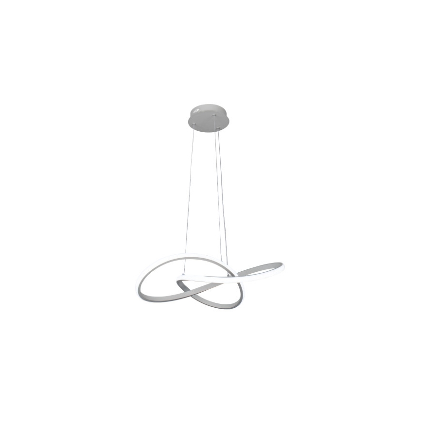 LED lustra ar regulējamu spilgtumu uz troses LED/65W/230V 3000–6500K diam. 49 cm + tālvadība