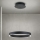 LED regulējamā piekaramā lampa ar kabeli KOLK LED/40W/230V 2700/3000/4000K Ø 40 cm melna