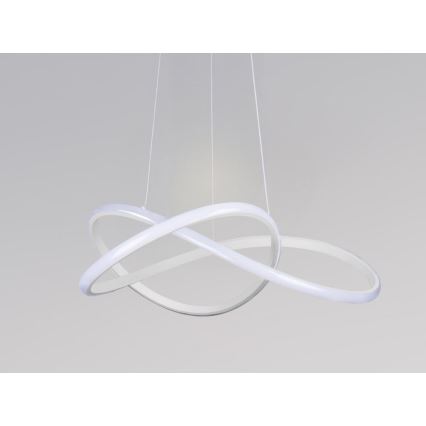 LED aptumšojama lustra uz troses LED/85W/230V 3000-6500K Ø 60 cm + tālvadības pults