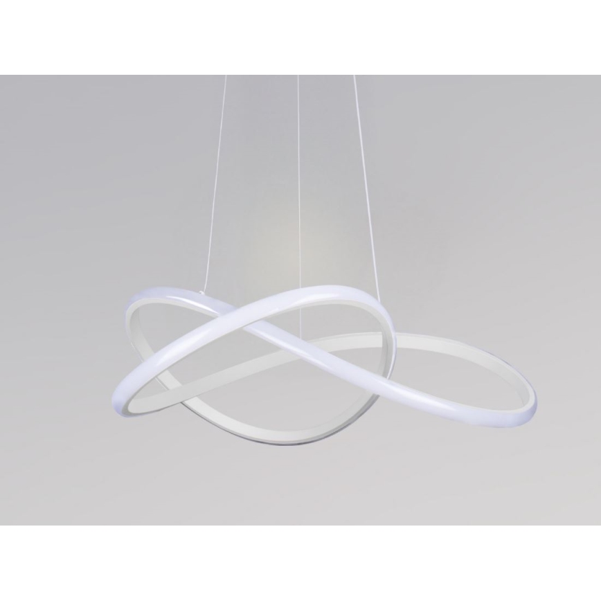 LED aptumšojama lustra uz troses LED/85W/230V 3000-6500K Ø 60 cm + tālvadības pults