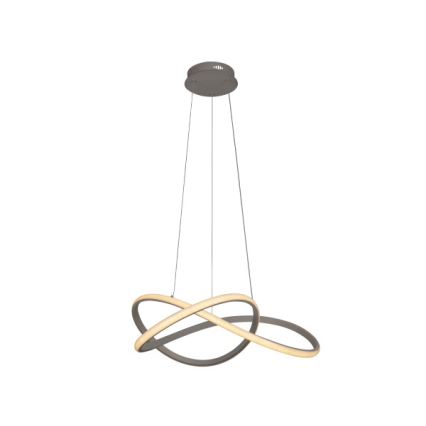 LED aptumšojama lustra uz troses LED/85W/230V 3000-6500K Ø 60 cm + tālvadības pults