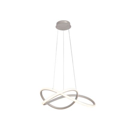 LED aptumšojama lustra uz troses LED/85W/230V 3000-6500K Ø 60 cm + tālvadības pults
