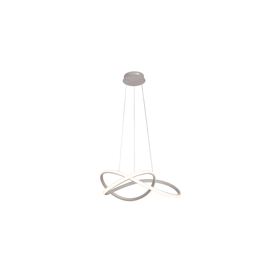 LED aptumšojama lustra uz troses LED/85W/230V 3000-6500K Ø 60 cm + tālvadības pults