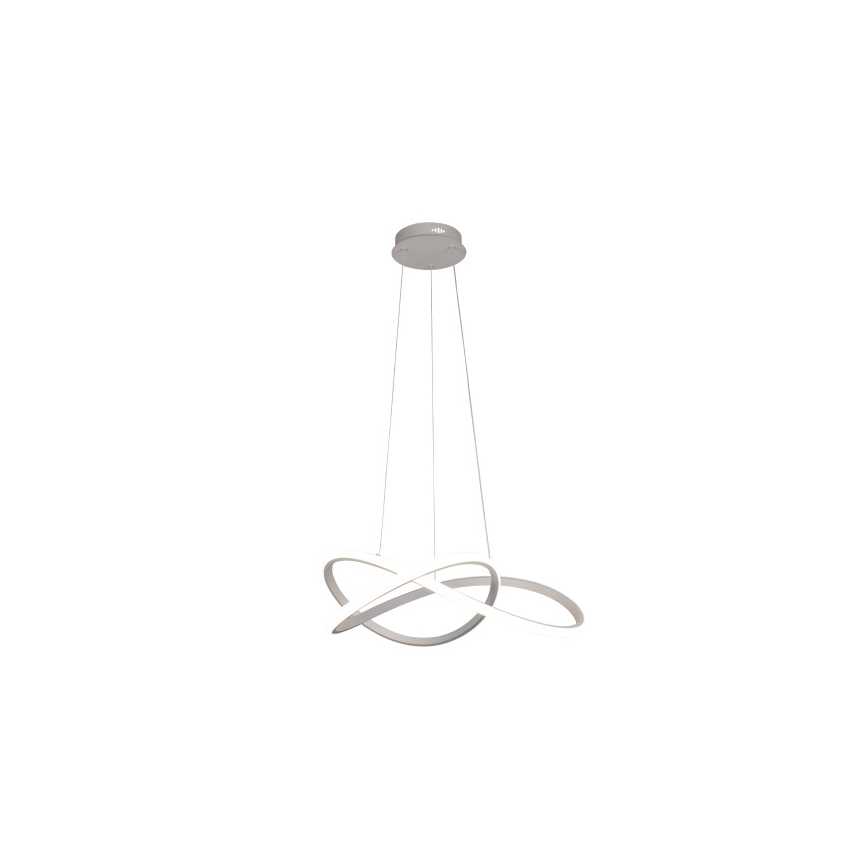 LED aptumšojama lustra uz troses LED/85W/230V 3000-6500K Ø 60 cm + tālvadības pults