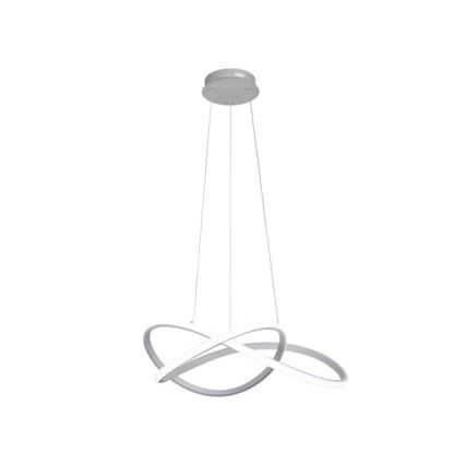 LED aptumšojama lustra uz troses LED/85W/230V 3000-6500K Ø 60 cm + tālvadības pults