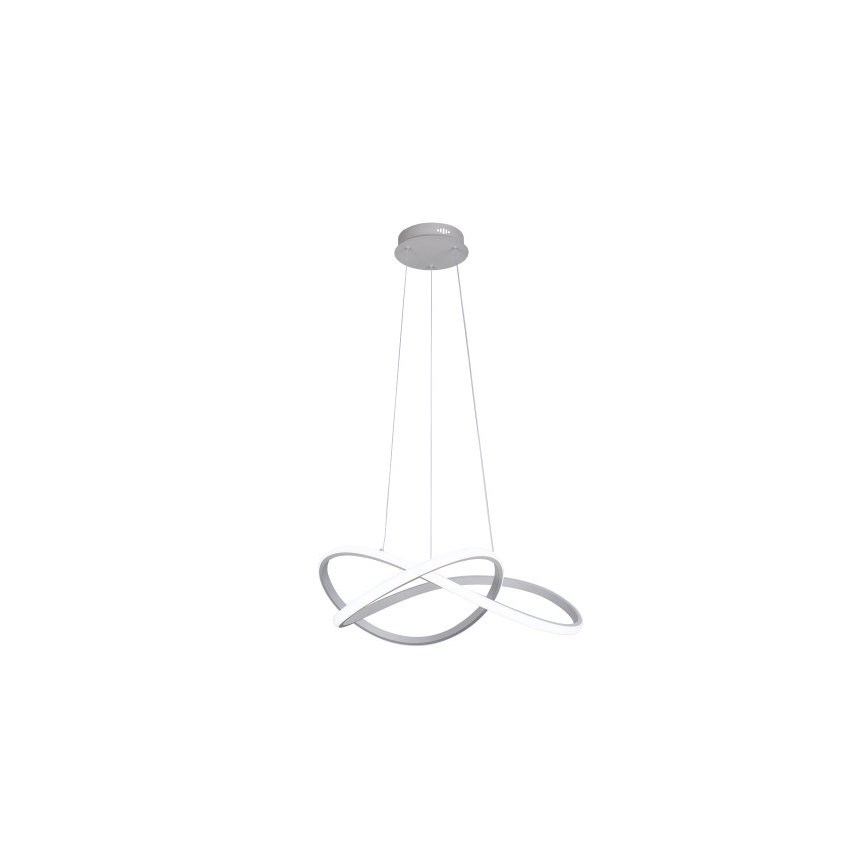 LED aptumšojama lustra uz troses LED/85W/230V 3000-6500K Ø 60 cm + tālvadības pults