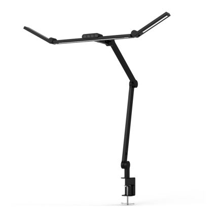 LED regulējama pieskāriena elastīga galda lampa LED/24W/230V 3000-6500K CRI 92 melna