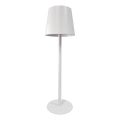 LED regulējama pieskāriena galda lampa LED/5W/5V USB 1200 mAh balta