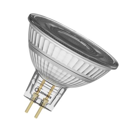 LED dimmējamā reflektora spuldze MR16 GU5,3/3,4W/12V 4000K 36° CRI 90 - Ledvance
