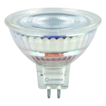 LED aptumšojama reflektora spuldze MR16 GU5,3/6,6W/12V 3000K 36° CRI 97 - Ledvance