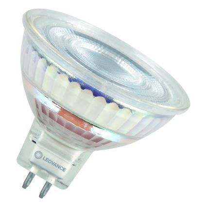 LED aptumšojama reflektora spuldze MR16 GU5,3/6,6W/12V 3000K 36° CRI 97 - Ledvance