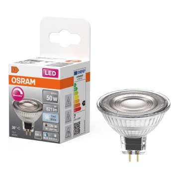 LED regulējama reflektora spuldze MR16 GU5,3/6,8W/12V 4000K 36° CRI 90 - Osram