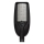 LED regulējama saules darbināma ielu lampa ar sensoru VENICE LED/50W/3,2V 4000 mAh IP65 melna + tālvadības pults