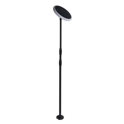 LED Regulējama saules enerģijas lampa GARDEN LED/8W/5V 60-129 cm 4000K IP65