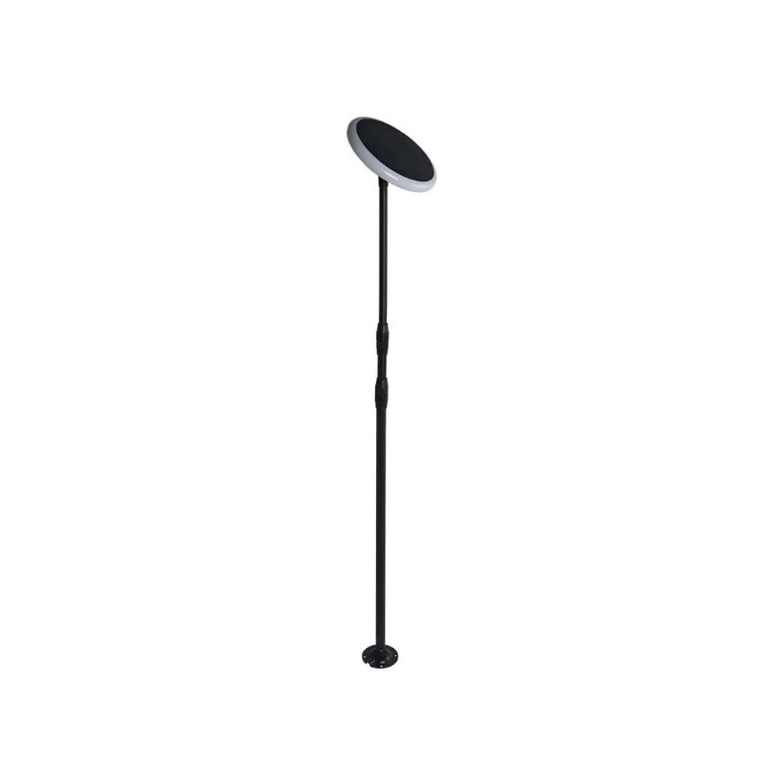 LED Regulējama saules enerģijas lampa GARDEN LED/8W/5V 60-129 cm 4000K IP65