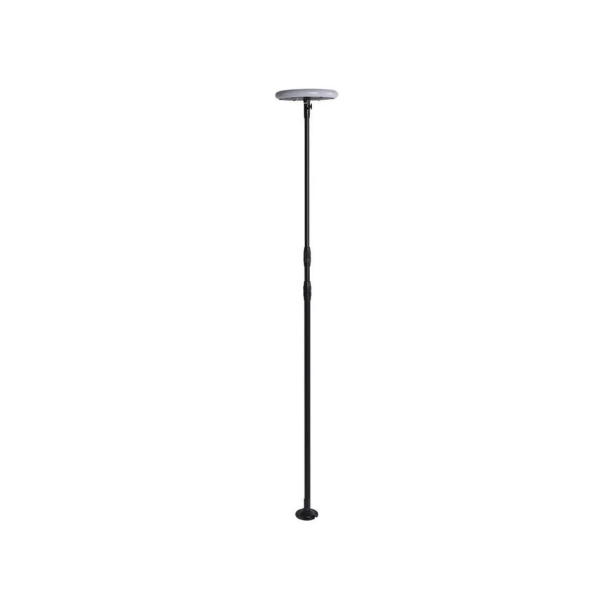 LED Regulējama saules enerģijas lampa GARDEN LED/8W/5V 60-129 cm 4000K IP65