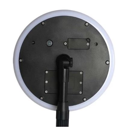 LED Regulējama saules enerģijas lampa GARDEN LED/8W/5V 60-129 cm 4000K IP65