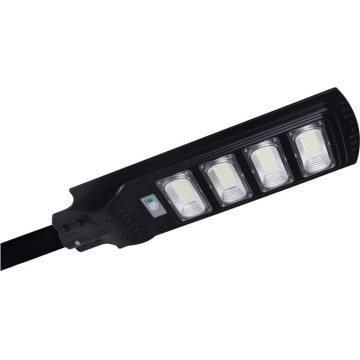 LED regulējama saules ielas lampa ar sensoru URBI LED/11W/3,2V 6500K 15000 mAh IP54 + tālvadība