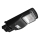 LED regulējama saules ielu lampa ar kustības un krēslas sensoru LED/6W/3,2V 6000K IP65 5000 mAh melna + tālvadības pults
