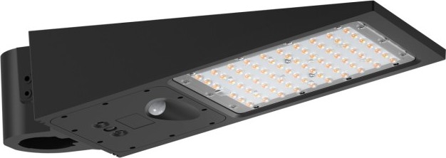 LED regulējama saules ielu lampa ar sensoru STREET LED/30W/9,6V 3000/4000K 6000 mAh IP65 + tālvadības pults