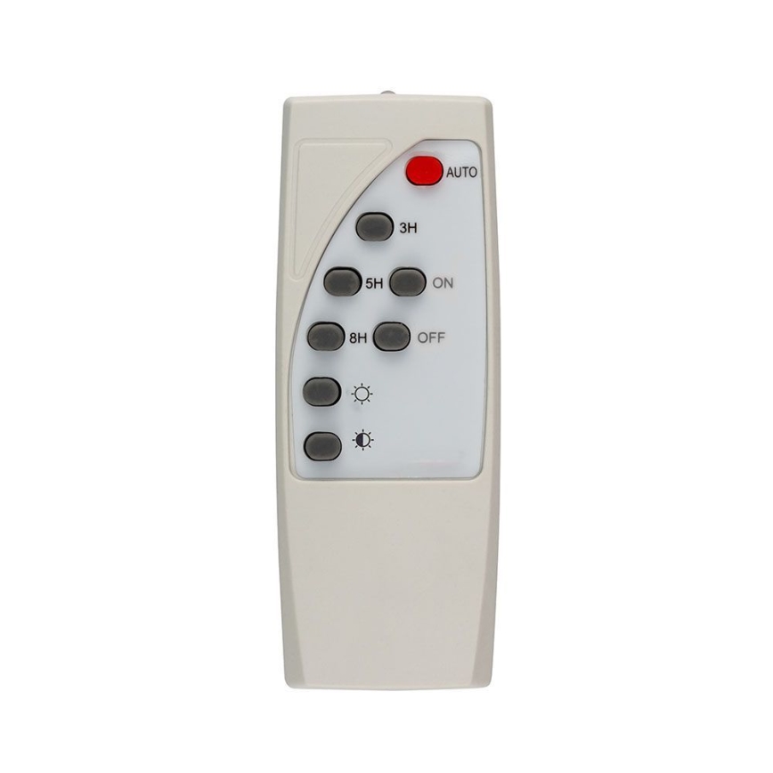 LED regulējama hibrīda saules ielu lampa LED/50W/230V 6500K IP65 50000 mAh + tālvadības pults