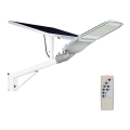 LED regulējama saules ielu lampa SAMSUNG CHIP LED/50W/6,4V 6000K IP65 30000 mAh + tālvadība