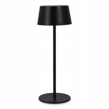 LED regulējama skārienjūtīga saules lampa LED/3W/5V USB 1800 mAh IP44 melna