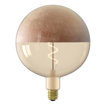 LED regulējama spuldze ar kupolu FILAMENT G200 E27/4W/230V 1800K vara krāsas CRI 90