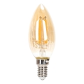 LED regulējama spuldze FILAMENT C35 E14/4W/230V 2200K - Aigostar