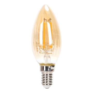 LED regulējama spuldze FILAMENT C35 E14/4W/230V 2200K - Aigostar
